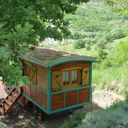 Country house Roulotte Roul'eole *