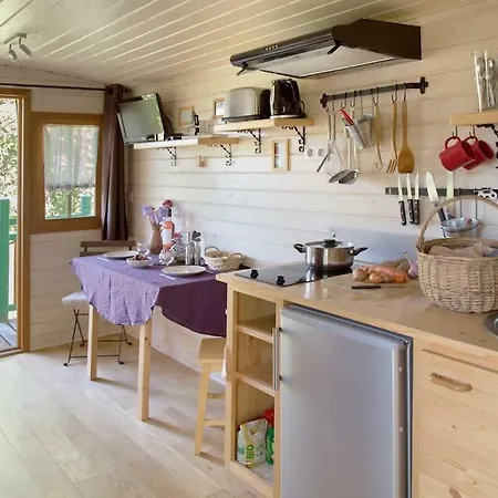 Roulotte Roul'eole Country house