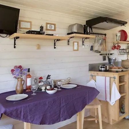 Country house Roulotte Roul'eole